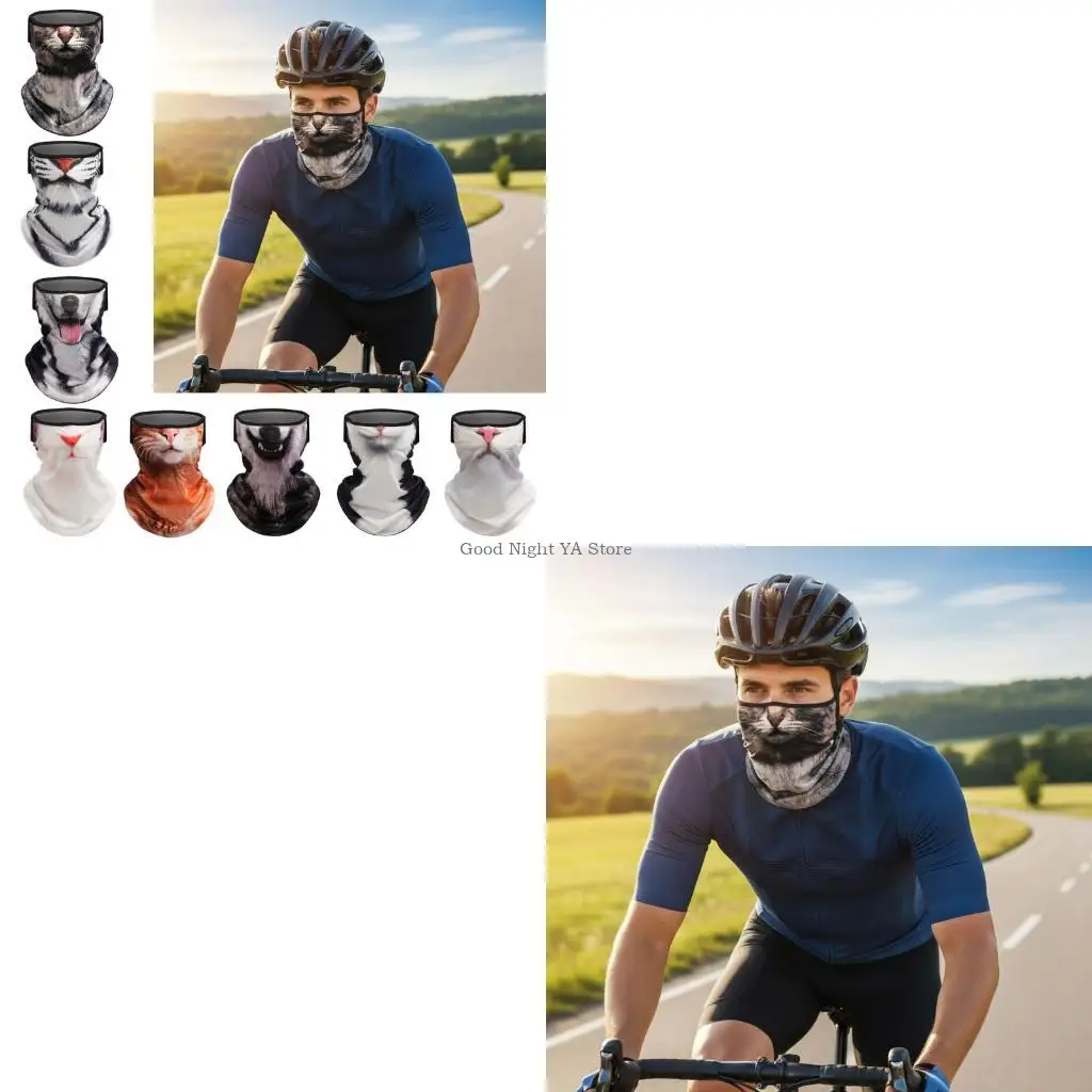 

Breathable Mask Women's Face Covering Perfect For Outdoor Sports And Travel Outdoor Sports Sun Protections