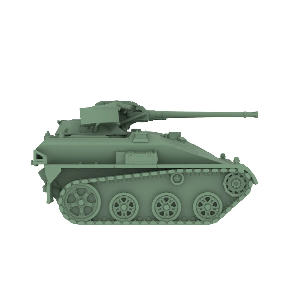 

1/144 1/200 1/700 SSMODEL SS781 Military Model Kit Germany Wiesel 1A4 SPAA Miniature Static War Games