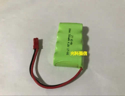 جديد أصلي 4.8 فولت 2/3AA 700 مللي أمبير ni mh بطارية ni-mh التحكم عن بعد مركبة ومعدات نموذج باخرة