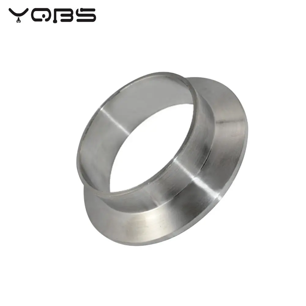 YQBS สุขาภิบาลท่อเชื่อมเชื่อม Tri Clamp Type หน้าแปลนเหล็กสแตนเลส SUS 304