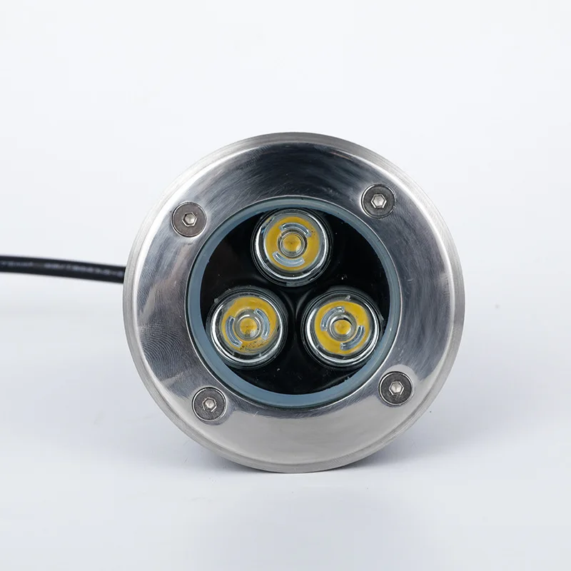 2PCS LED Underground Light 3W 9W Waterproof Floor Lamp Outdoor Ground Spot Landscape Garden Path Buried Yard 85-265V DC12V IP67