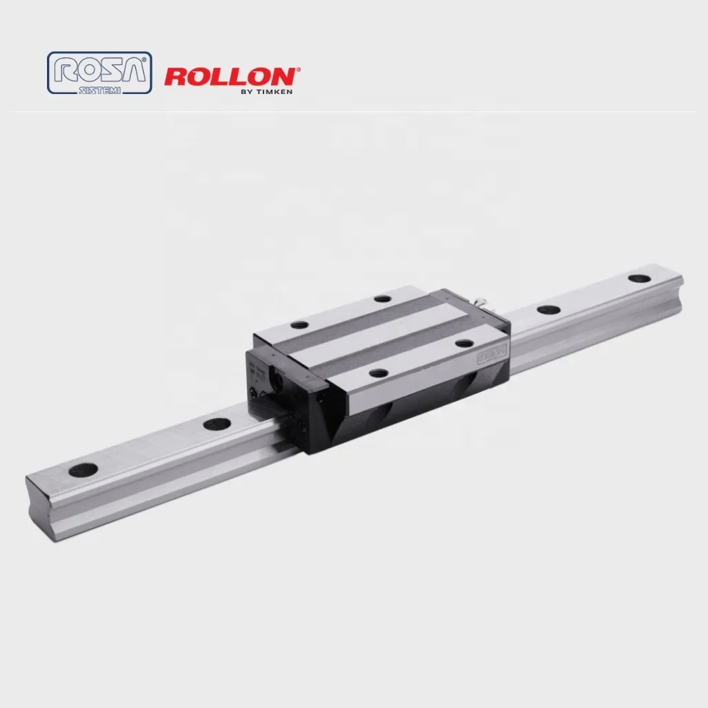 

Original Italy Rollon Rosa Linear Guideway MG Rail Bearings MG25SC MG25SL 35mm 45mm 55mm 65 Rollers Balls Monoguide Linear Guide