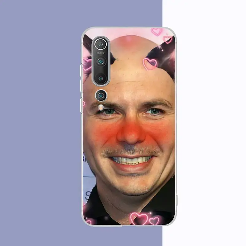 Mr Worldwide Say To Live Laugh Love Casing Ponsel untuk Samsung S21 A10 untuk Redmi Note 7 9 untuk Huawei P30Pro Honor 8X 10i Sampul