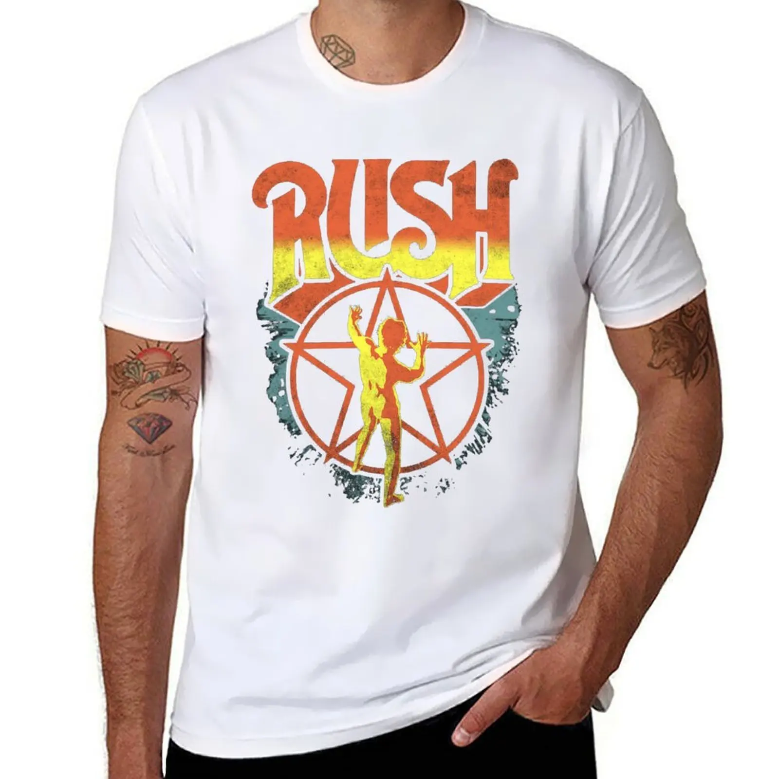 

Rush Of T-Shirt t shirts for man cotton funny black cotton t-shirt plain for man package T-Shirt