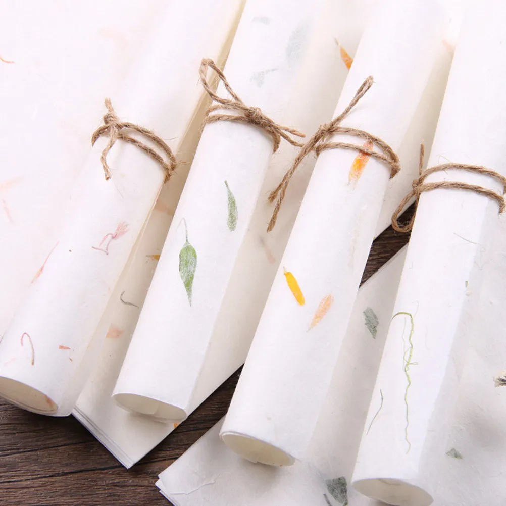 40 Sheets Rice Paper for Calligraphy Xuan Writing Sheets Suitable for Chinese Brush Ink Painting Practice Tools