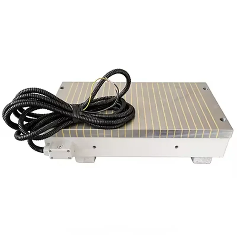 High Rigidity Stable Precision Steel Electric Electromagnetic Chuck for Surface Grinding Machine