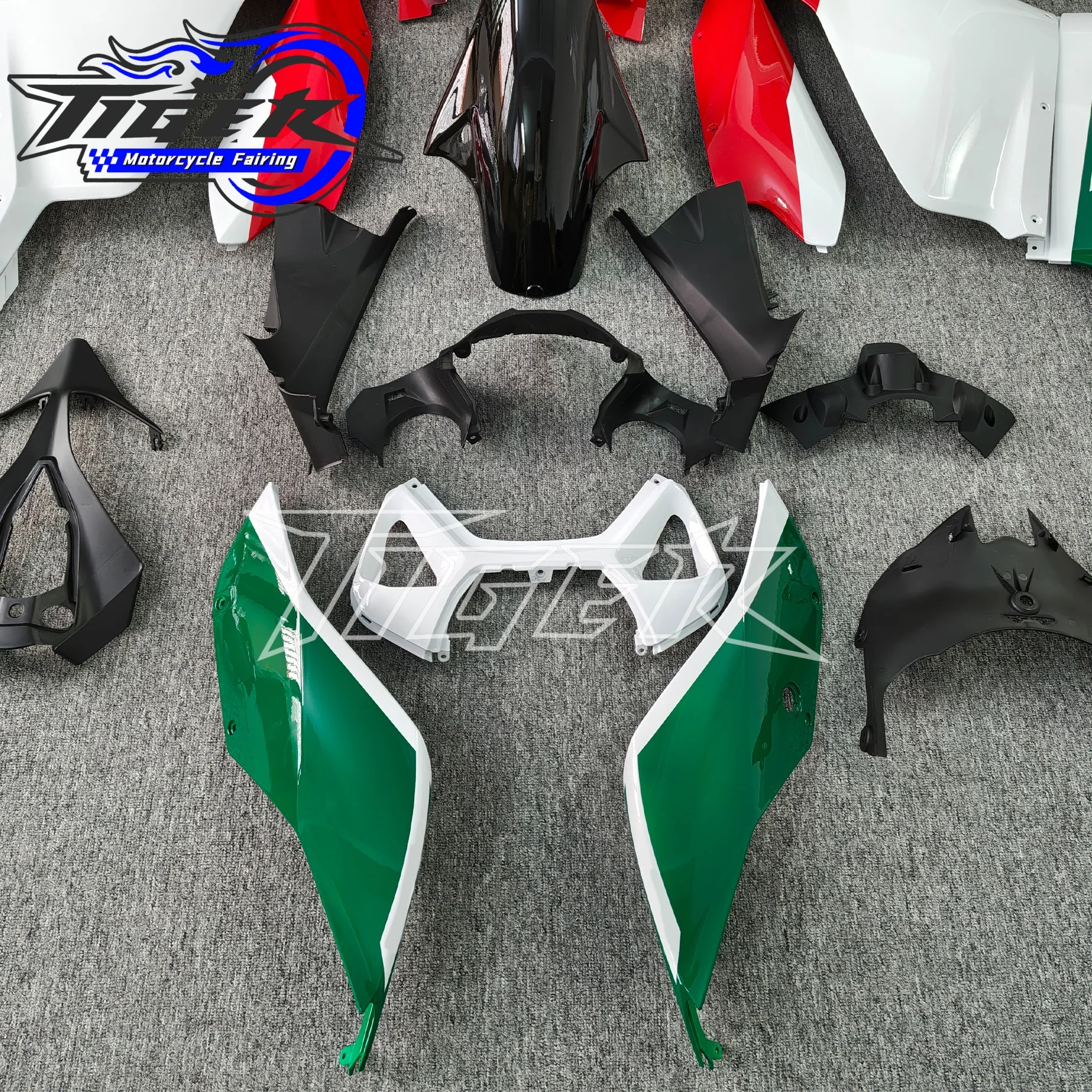 

For Ducati Panigale 899 1199 2012 2013 2014 Motorcycle Complete Fairing ABS Plastic High Quality Body Decoration Kit
