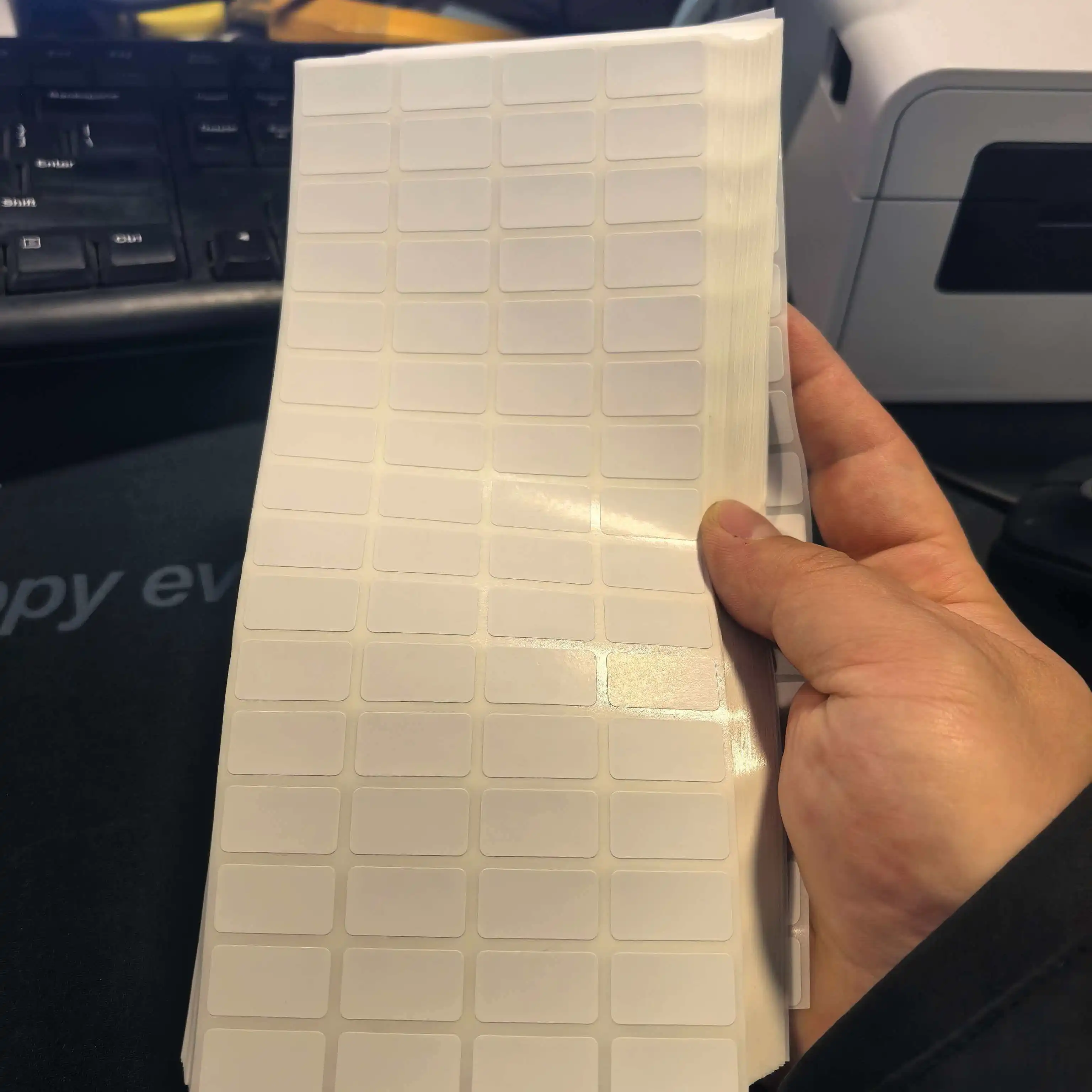 ~600-10000 Sheets Square Round Classification Label Stickers Diamond Painting Tools Diamond Distinguish Storage Box Sticker