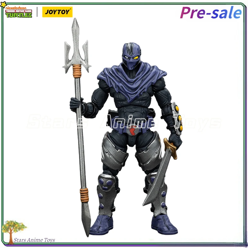 

【Pre Sale】Original JOYTOY 1/18 Action Figure TMNT-Foot Clan B Collection