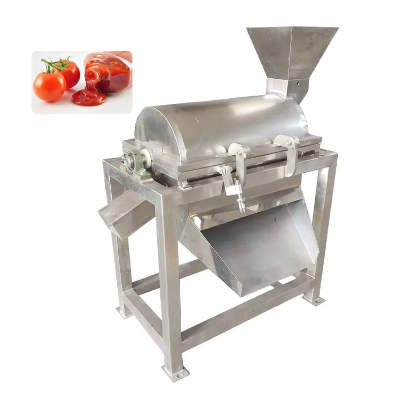 Electric Small Tomato Jam Juice Extract Juicer Pulper Machine machine for eating fruit and making natural juice Customized