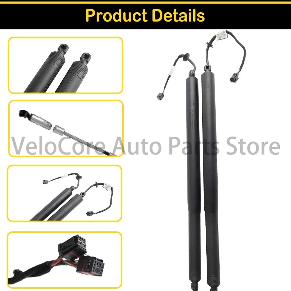 Suitable for Qashqai 2021 and later Car Trunk Electric Tailgate Support Rod 905606UA0A 905616UA0C
