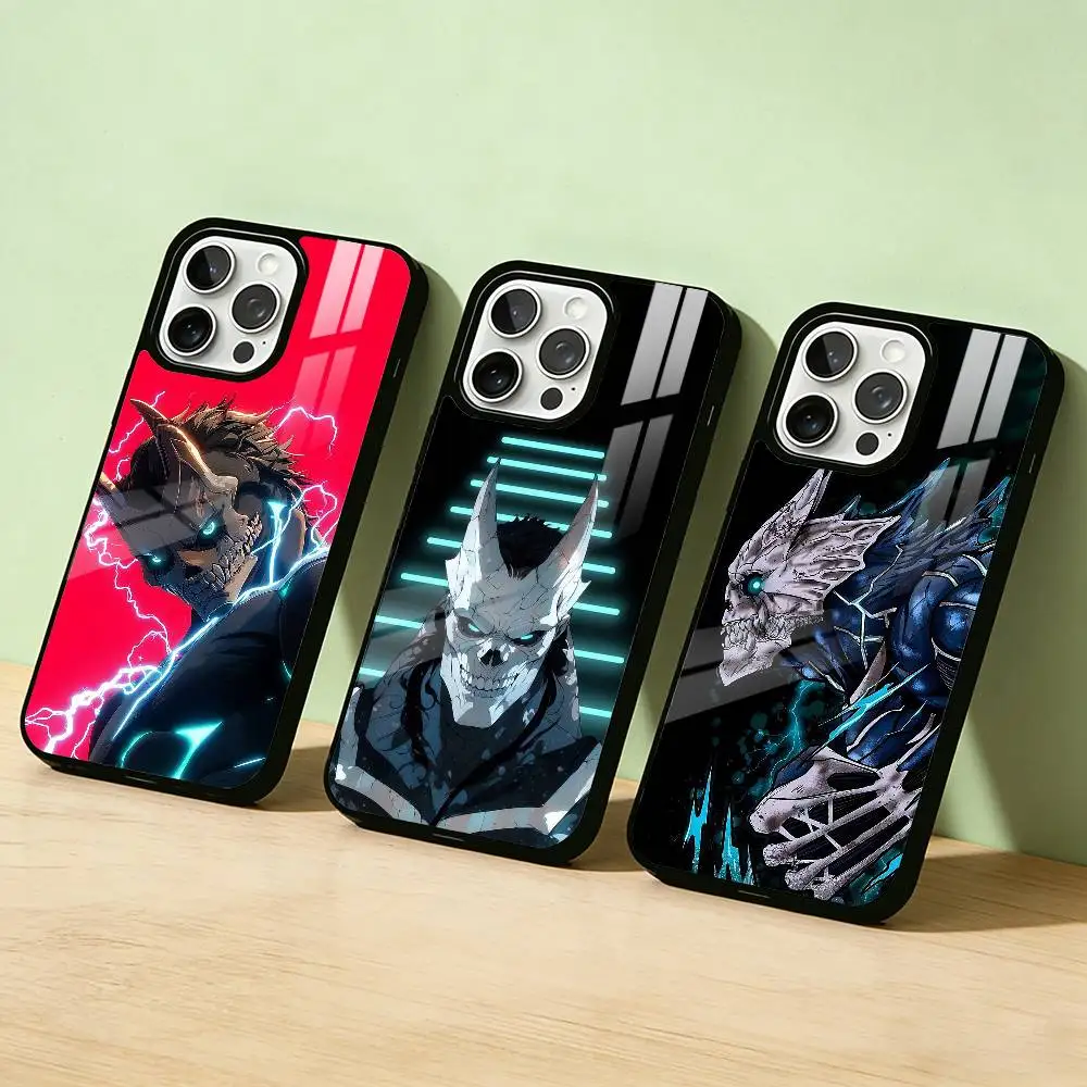 

AAA Anime K-kafka Hibino Phone Case For iPhone17,16,15,14,13,12,11 Plus,Pro Max Magnetic For Magsafe Wireless Charging