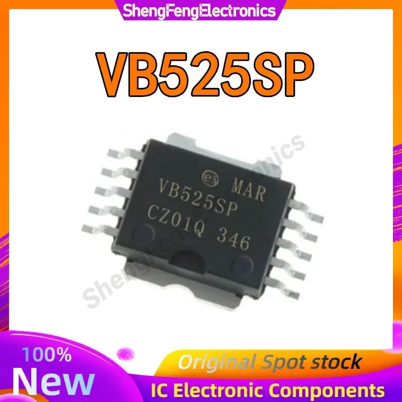 Chip IC piezas VB525 VB525SP, 5 HSOP-10, 100% nuevo, Original, en stock