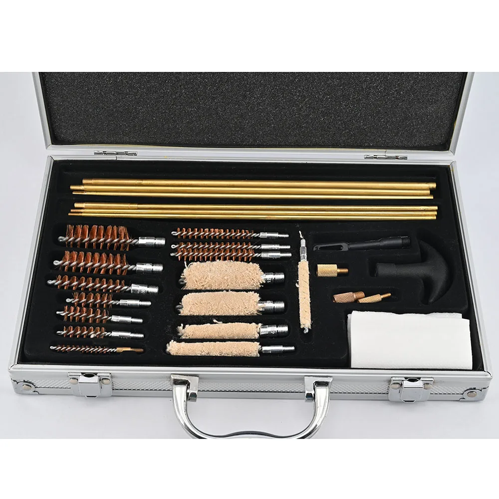 

Shooin Optics Sludge Dust Brass Cleaning Kit for Barrel Maintenance 27-in-1