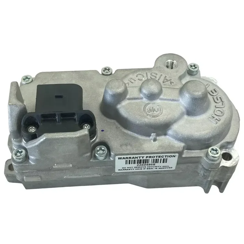for PN-5452691 24V Turbocharger Electronic Actuator 2201112 5452691 Compatible with XF Euro 6 With Cooling Water Holes