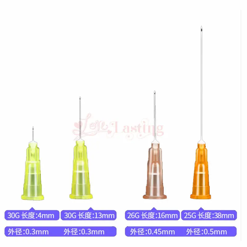5Pack New 3ML luer lock Syringe With 18G 21G 22G 25G 27G sterile Needle Stainless Steel Dispense Needle For Liquid Tattoo needle