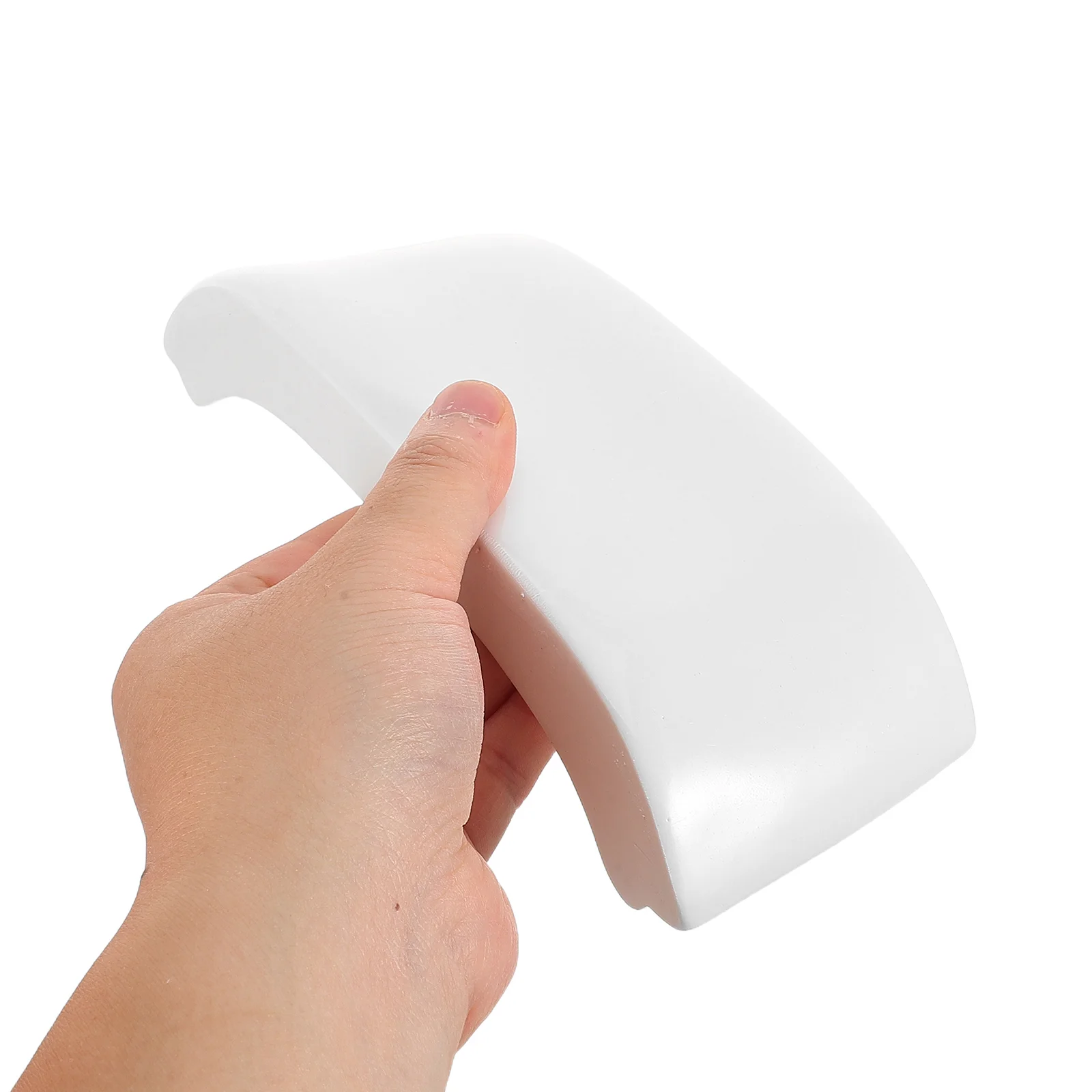 Keramische urinoir tankdeksel vervanging Universele toilettankdeksel voor commerciële badkamers Stofdicht Gemakkelijk te installeren Schoon