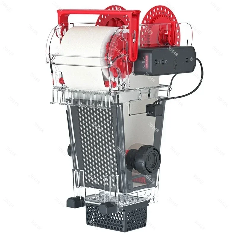 Reef Aquarium Smart Automatic Filter Roller Fleece Kit with Mobile App Control