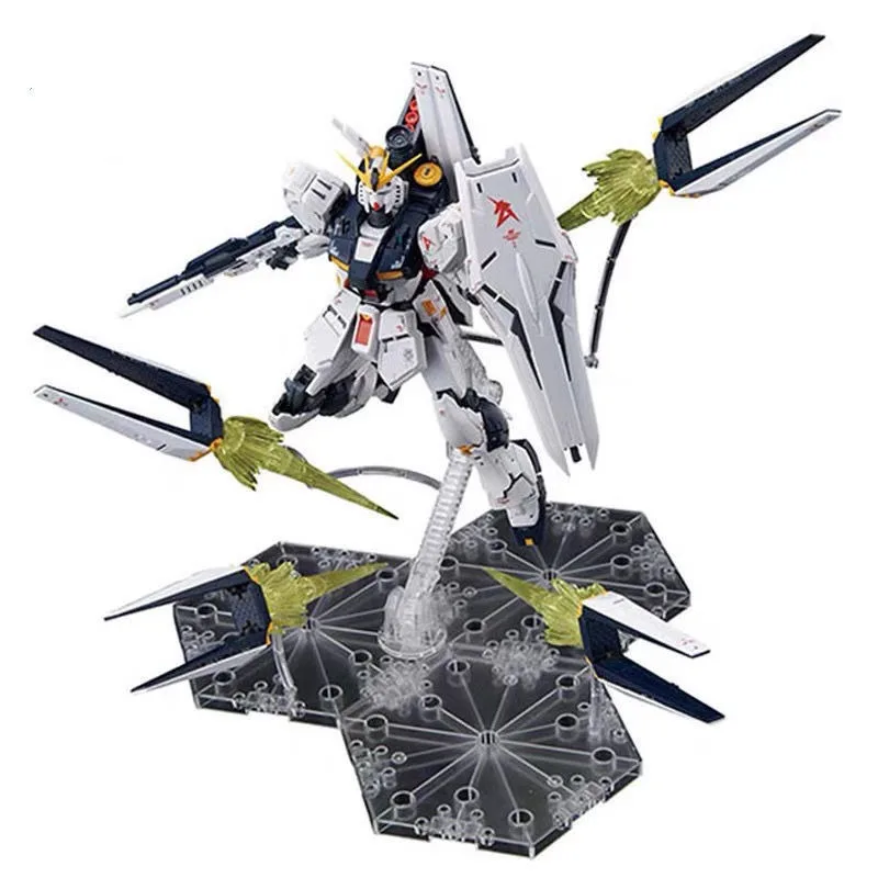 

Bandai Model RG Ν Gundam Floating Gun Special Effects Set Version Puzzle Assembled Hand-made Model Statue Collection Toy Gift