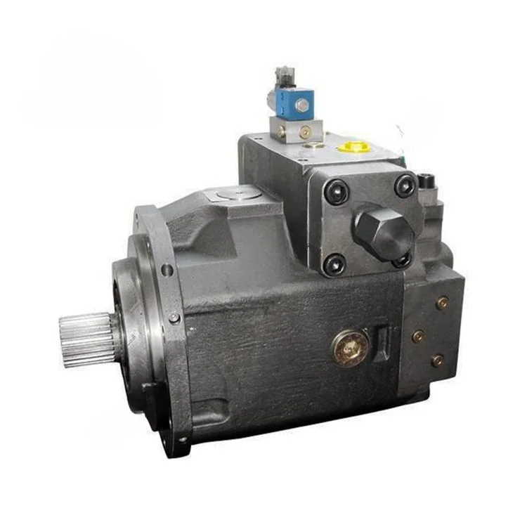 A4VG series hydraulic integrated auxiliary booster piston pump for concrete mixing truck