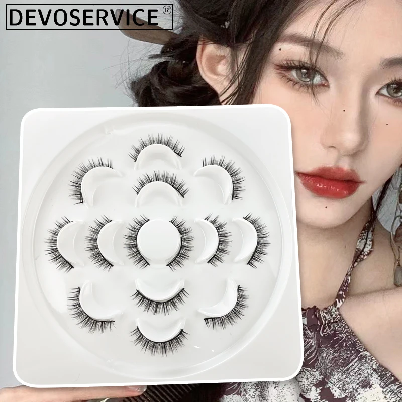 

New 3D Mink Lashes Natural Eyelash Dramatic Fluffy Soft Volume False Eyelashes Faux Cils Makeup Fake Eyelash Extension Maquiagem