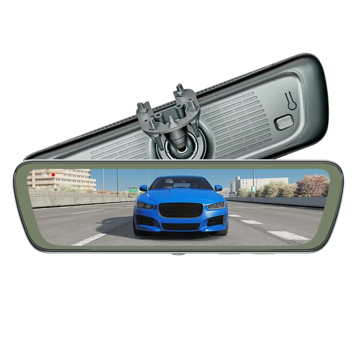 Sinjet Wifi Separated-type Rearview Dash Cam Wide 1080P Auto Car Camera 9.35 Inch Full Screen  Mirror Dash Camera For Jaguar
