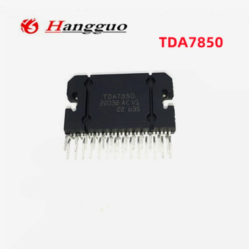 5PCS/Lot Original TDA7850 ZIP TDA7850A ZIP-25 Best Quality