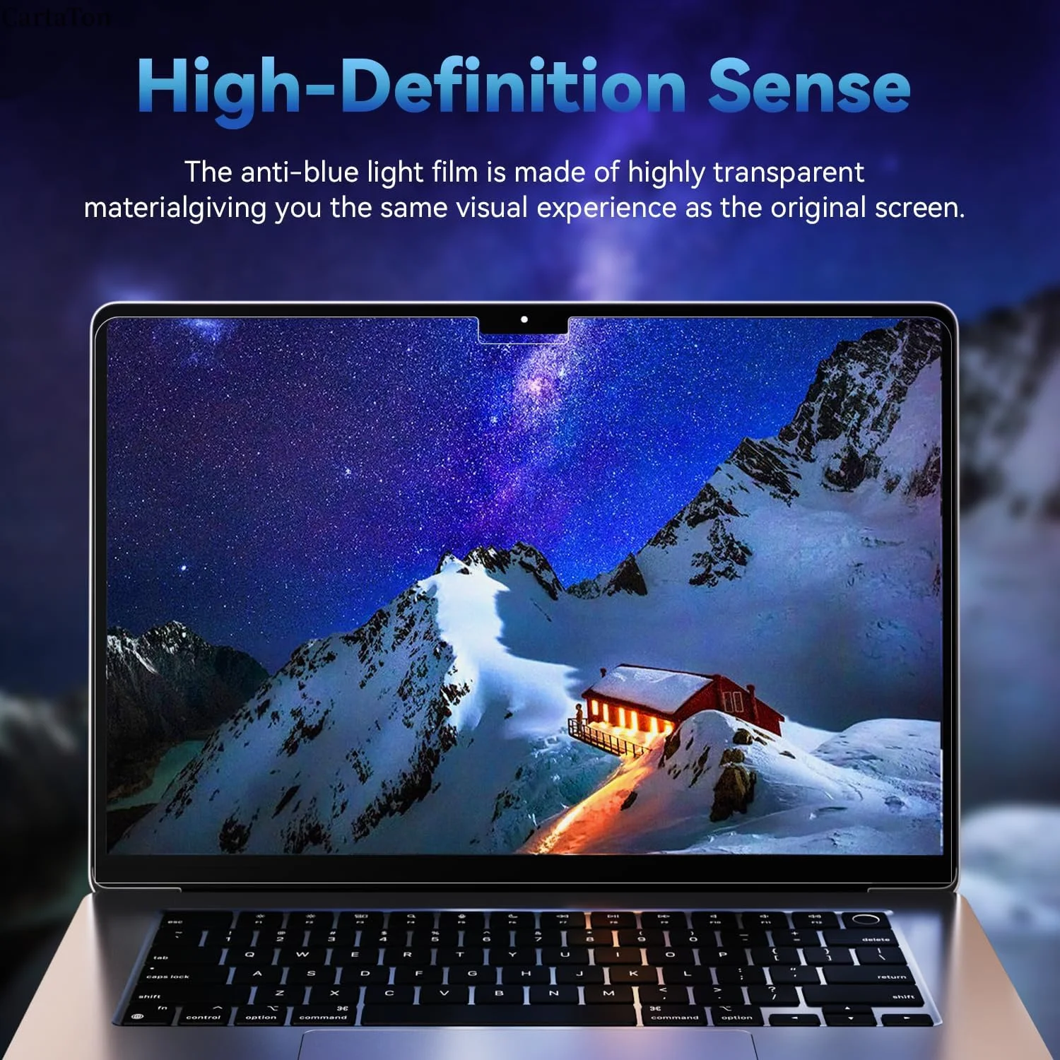 Закаленное стекло 9H для MacBook Air 13,6 дюйма 2024, защитная пленка для экрана ноутбука M3, модель чипа A3113, ноутбук HD, прозрачная пленка без пузырьков