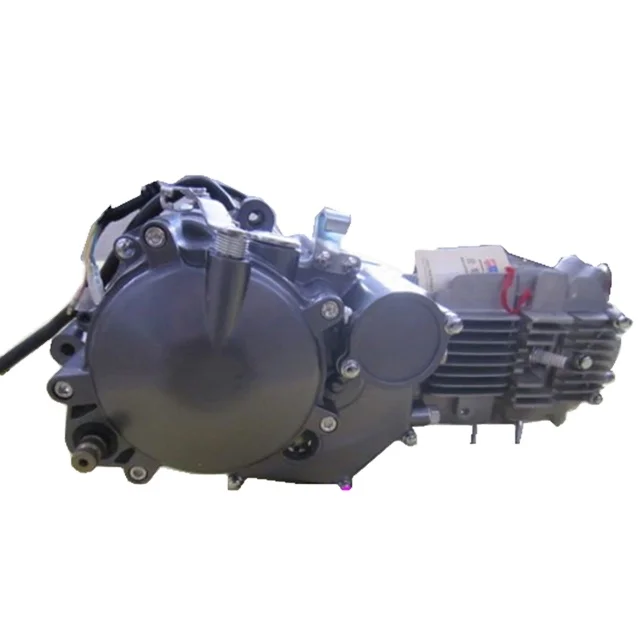 Motores Pit Bike LF150 Lifan 150cc Refrigerados por Aceite, Embrague Manual N1234, Motor de Arranque a Patada con CDI
