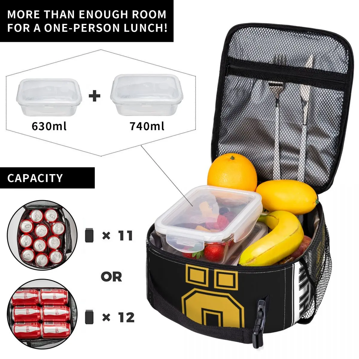 Ohlins Suspension Car Motorcycle Sport Racing Insulated Lunch Bag Shock Ohlins RXF34 M.2 Food Container Thermal Cooler Lunch Box