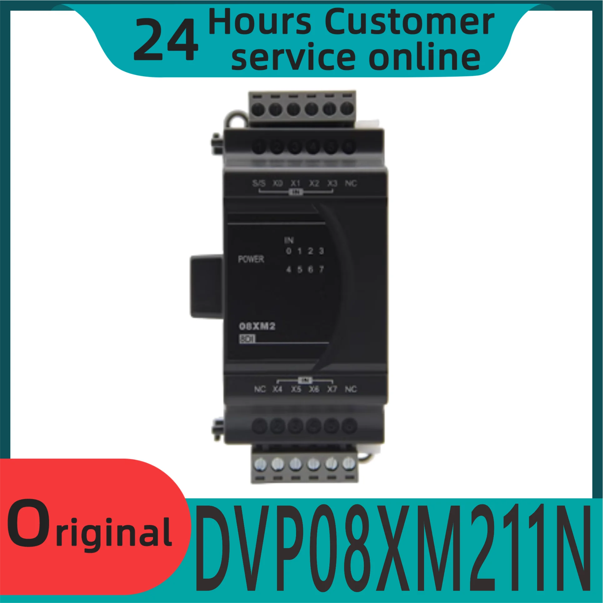 

New Expansion Module Dvp08xm211n Dvp08xn211r Dvp08xn211t Dvp08xp211r Dvp08xp211t