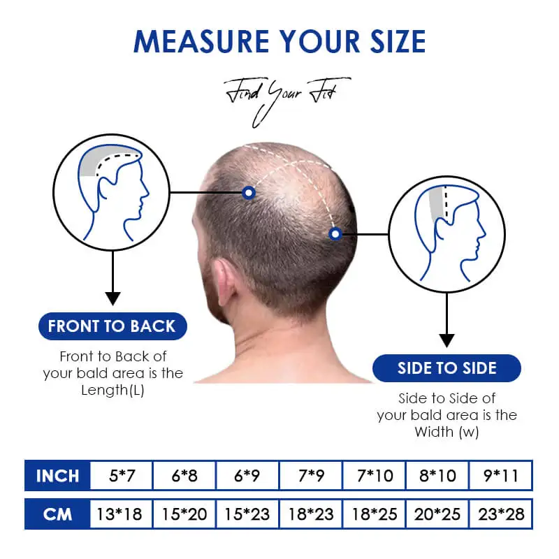 Australia Toupee Men Soft Lace PU Base Wig For Men Natural Hairline Replacement System Unit For Men Male Hair Prosthesis