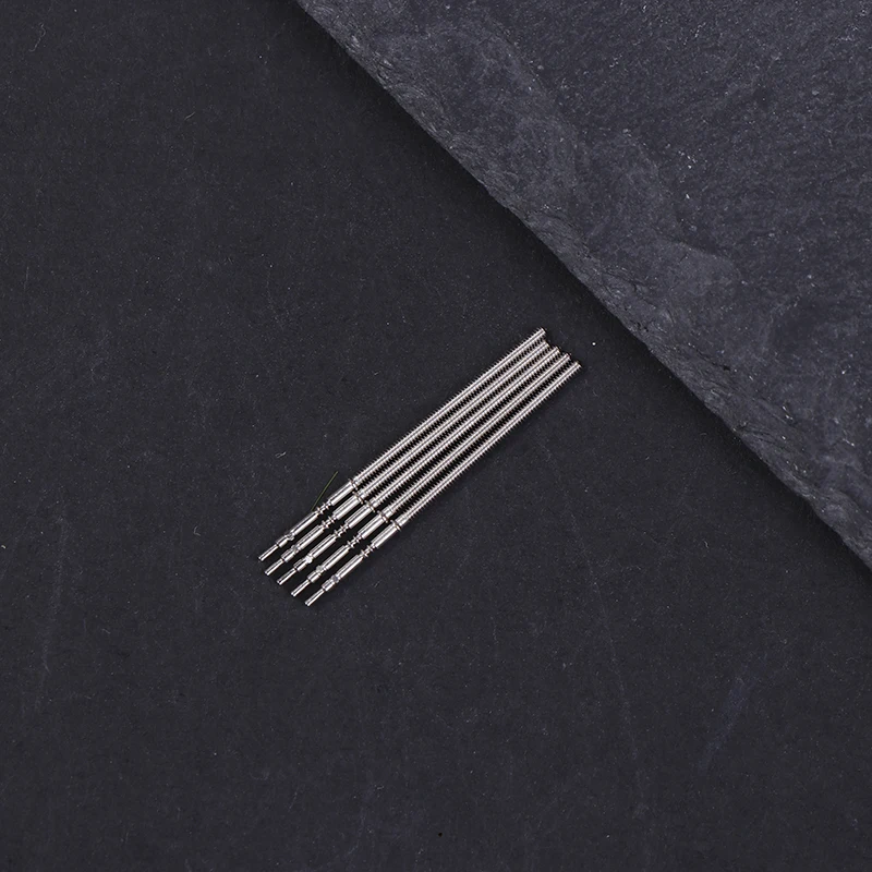 

5Pcs Length 2.4cm Watch Movement Winding Stem For High Accuracy Movement PE70 PE90 Series Movement Watch Repair Repair Tools