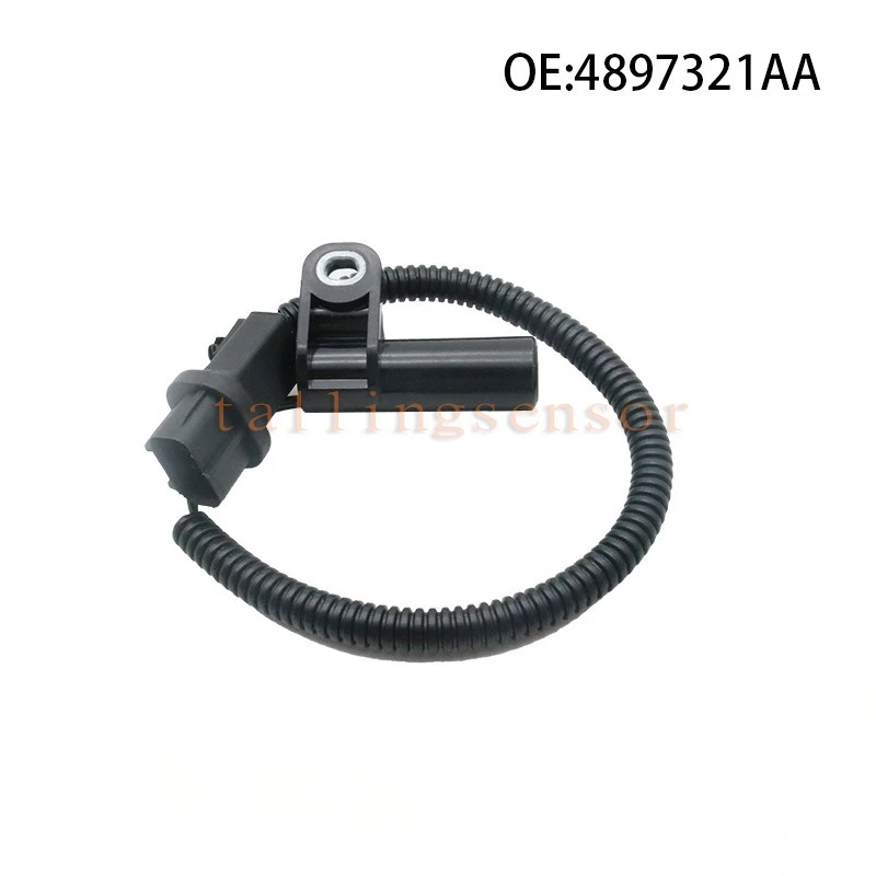 

56027868 4897321AA 56027868AB Crankshaft Crank Position Sensor For Jeep Wrangler Grand Cherokee 4.0L L6