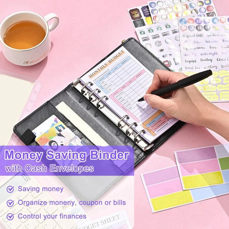 Папка-органайзер для денег A6, 1 комплект