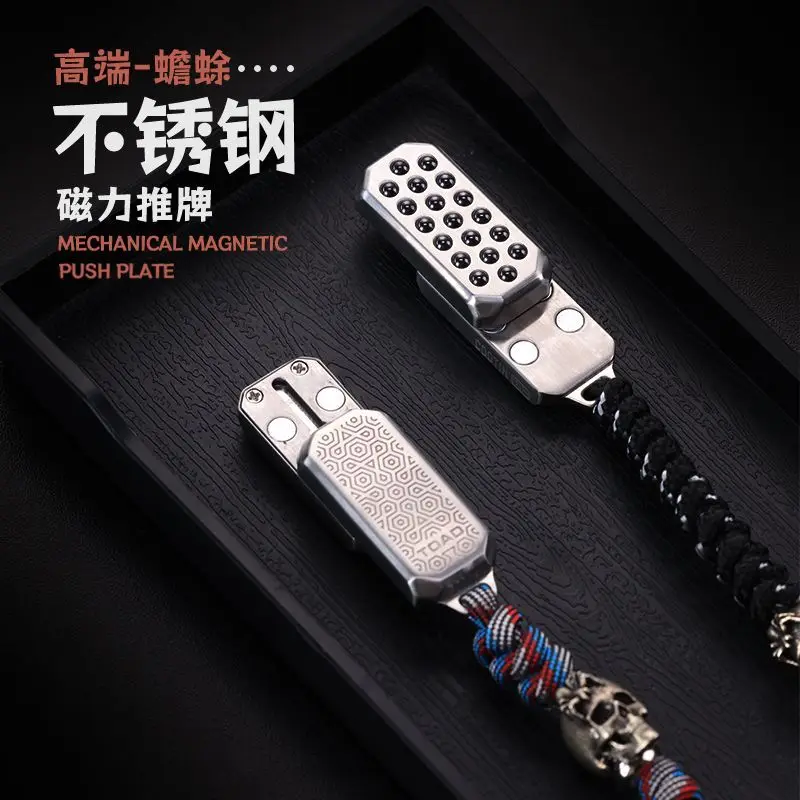 fidget-spinner-magnetique-a-positions-infinies-en-metal-piece-tactile-dense-a-cliquet-gadget-edc-jouet-anti-stress