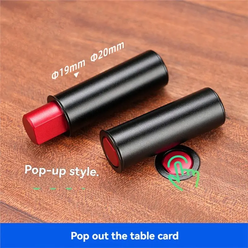 Pop Up Table Tenon 19/20mm Quick Release Woodworking Table Accessory MFT Table Hole Stop Block Positioning Limit Hand Tools