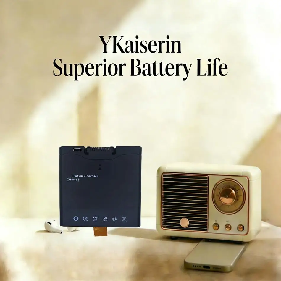 

Высокоемкостный Bluetooth-динамик с аккумулятором FG4CELL21700X, стабильный, для JBL Xtreme 4, 10000 мАч