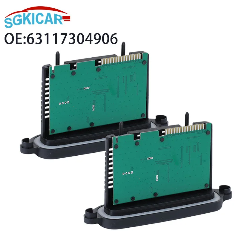 63117304906 Headlight Control Ballast TMS Driver Module 63117258278 63117267045 GT7316217 7258278 For BMW 5 Series F07 F10 F11