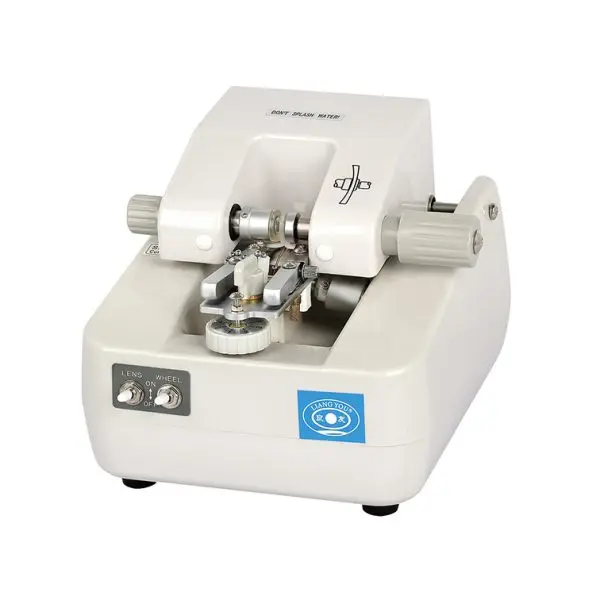 High Quality Lens Groover Lens Machine Optical Instrument for Processing Half-frame Glass and Rimless-frame LY-1800AD