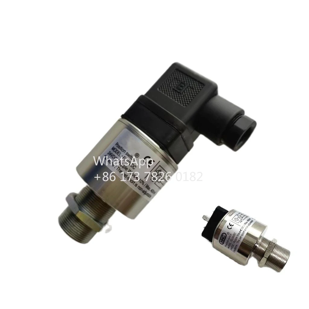 EL24VDC Hydraulic Safety Sensor Valve Travel Limiter Switch Injection Molding Machine HNC-type