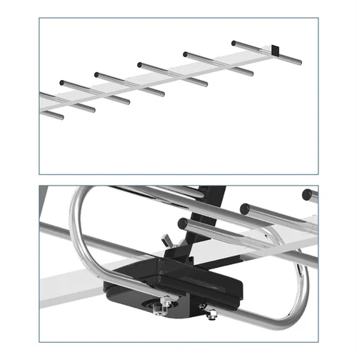 Imagen 2 del producto Antena de TV digital HD de alta definición para exteriores con canales 4K gratuitos y alcance de hasta 200 millas para ático o techo