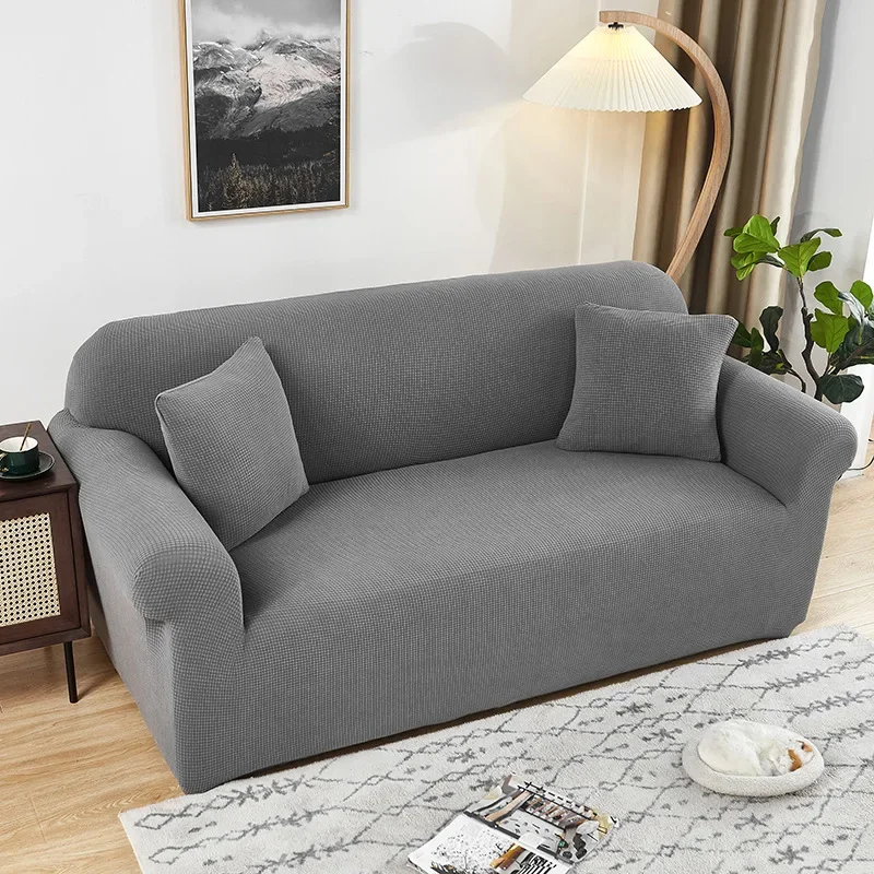 1/2/3/4 Seats Thick sofa Couch Cover Waterproof Elastic Corner Sofa Covers L Shaped Sofa Slip Cover Protector