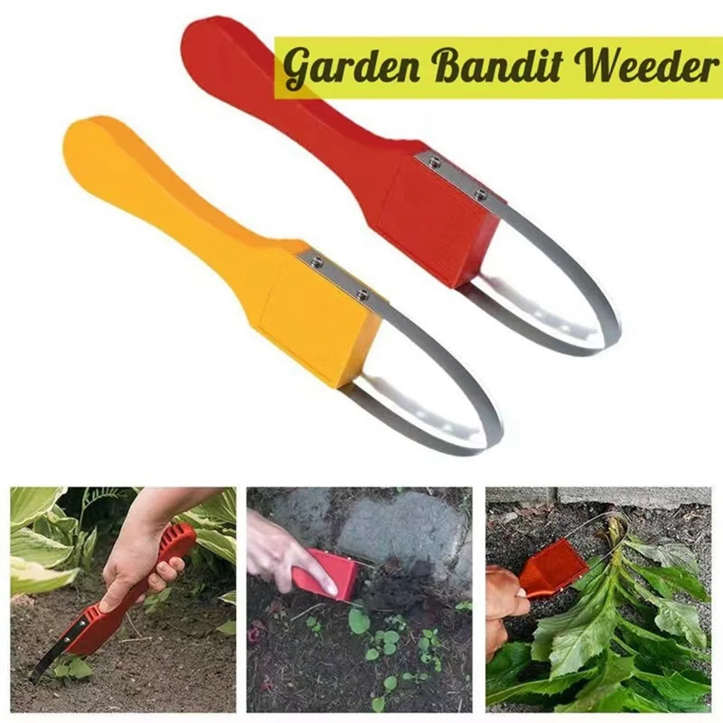 

Exquisite-Grass Puller Tool Multifunctional Manual Ring Weeding Shovel Weed Trimmer Tool For Lawn Weeding Loosening