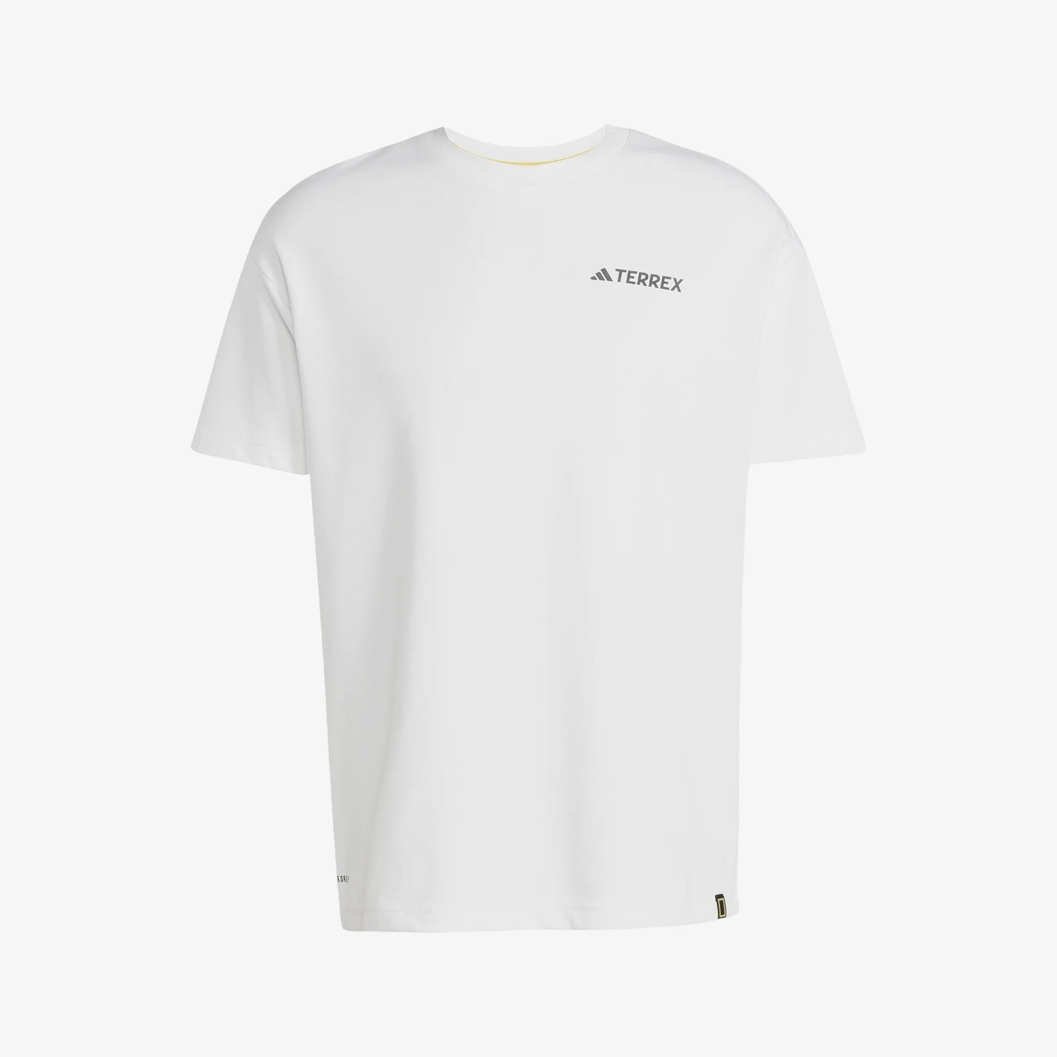 Adidas genuine summer men's and women's outdoor breathable simple pattern short sleeved shirt JD5956