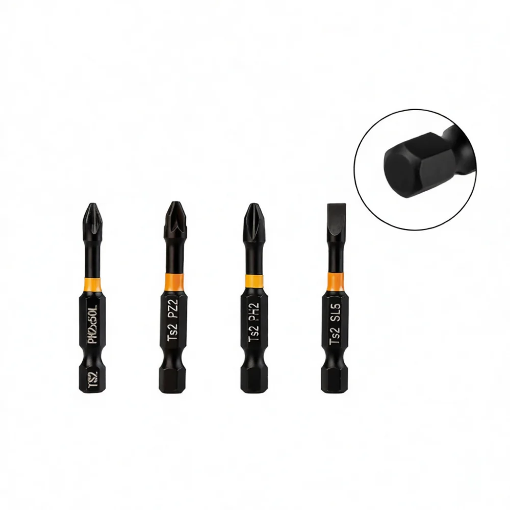 Industrial Strength Screwdriver Bits Magnetic Phillips Slotted Torx Hex Drill Driver Accessories For Fuxin Projects