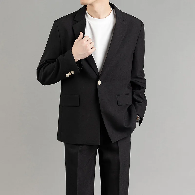 Men's suits slim fit business suits casual Korean suit jacket best man groom wedding dress C1112