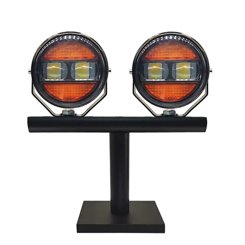 Motorcycle LED Headlight 2pcs 12V 24V Led Work Light Offroad 3.18 Inch Round Spotlights Fog Light For Car Atv Dirt Motorcycle