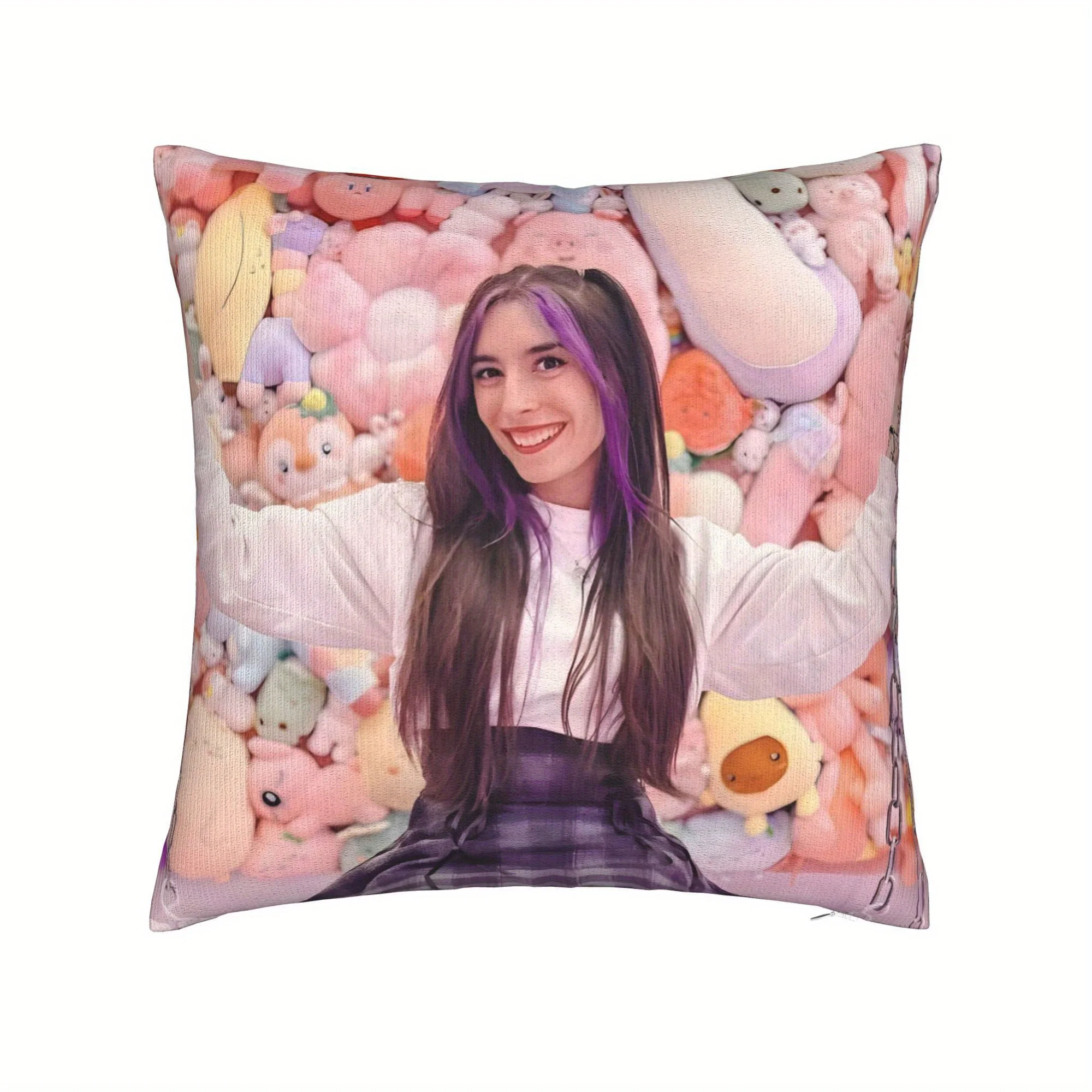 Customize Lyna Vallejos Offers Vibrant Cushion Covers with Matching Designs, an Easy Method to Update Your Home Decor for The Se