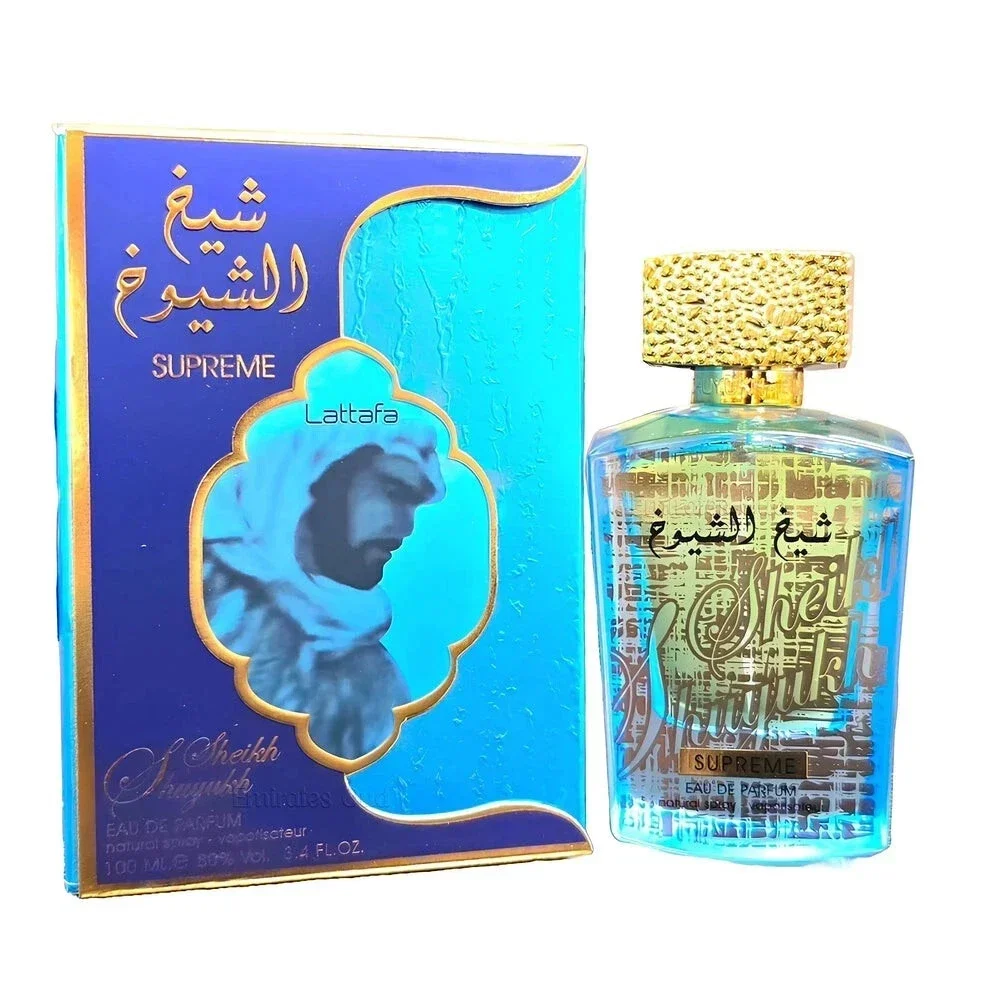 Lattafa Sheikh Shuyukh Supreme Eau de Parfum 100ml para Hombre